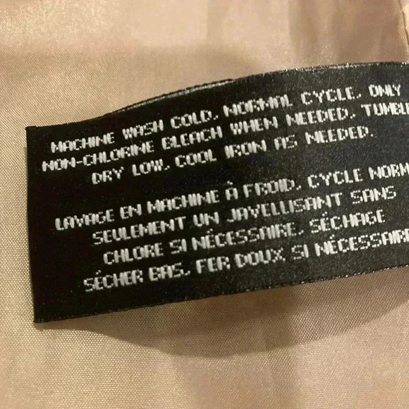 Via Spiga Women’s Puffer Coat w/ Detachable Hood Gold Sz. S - Picture 9 of 13